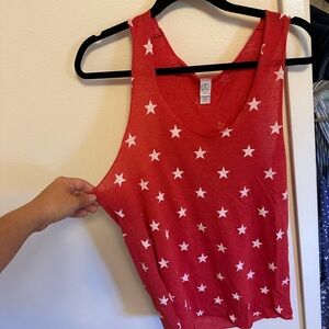 Alternative Red stars tank